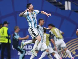 Argentina Bangkit Dramatis, Taklukkan Mesir 3-2 dan Melaju ke Perempat Final Piala Dunia 2026