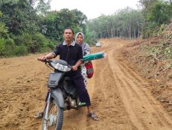 Jalan TMMD Ubah Wajah Tanjung Agung, Petani Kini Lebih Mudah Angkut Hasil Kebun