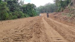 Lewat TMMD, Begini Penampakan Jalan Desa Tanjung Agung Menuju Benit