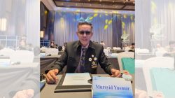 Mursyid Yusmar Sonsang Hadiri Forum Wartawan di Tiongkok