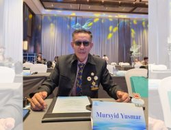 Mursyid Yusmar Sonsang Hadiri Forum Wartawan di Tiongkok
