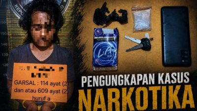 Satresnarkoba Polres Bungo Tangkap Mahasiswa di Pelepat Ilir, Sita 6,30 Gram Sabu