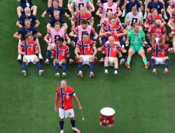 Haaland Borong Dua Gol, Norwegia Singkirkan Brasil dan Cetak Sejarah ke Perempat Final Piala Dunia 2026