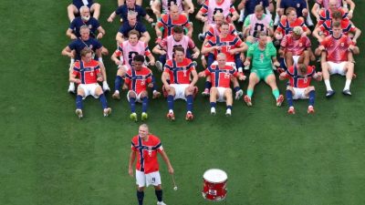 Haaland Borong Dua Gol, Norwegia Singkirkan Brasil dan Cetak Sejarah ke Perempat Final Piala Dunia 2026