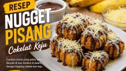 Resep Nugget Pisang Cokelat Keju, Camilan Renyah dengan Isian Lembut yang Mudah Dibuat di Rumah