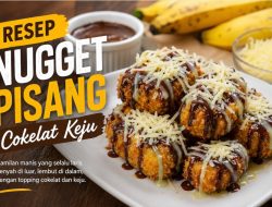 Resep Nugget Pisang Cokelat Keju, Camilan Renyah dengan Isian Lembut yang Mudah Dibuat di Rumah