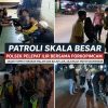 Patroli Skala Besar di Pelepat Ilir, Polisi Sasar Hiburan Malam dan Balap Liar, Sejumlah Motor Diamankan
