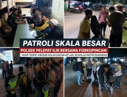 Patroli Skala Besar di Pelepat Ilir, Polisi Sasar Hiburan Malam dan Balap Liar, Sejumlah Motor Diamankan