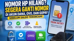 Tips Aman Pengguna DANA, OVO, dan GoPay: Ganti Nomor HP Lama agar Akun Tidak Dibajak