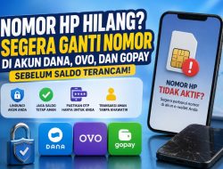 Tips Aman Pengguna DANA, OVO, dan GoPay: Ganti Nomor HP Lama agar Akun Tidak Dibajak
