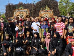 Pagar Nusa Meriahkan HUT Bhayangkara ke-80, Tampilkan Seni Pencak Silat