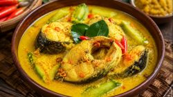 Cara Membuat Gulai Tempoyak Ikan Patin yang Sedap, Gurih, Asam, dan Pedas Menggugah Selera