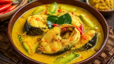Cara Membuat Gulai Tempoyak Ikan Patin yang Sedap, Gurih, Asam, dan Pedas Menggugah Selera