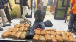30 Paket Ganja Kering Siap Edar Digagalkan, Diduga Kurir Antar Provinsi Ditangkap di Pasaman Barat