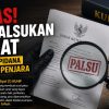 Pemalsuan Surat Terancam 6 Tahun Penjara, Polri Ingatkan Masyarakat Tak Main-main dengan Dokumen
