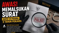 Pemalsuan Surat Terancam 6 Tahun Penjara, Polri Ingatkan Masyarakat Tak Main-main dengan Dokumen