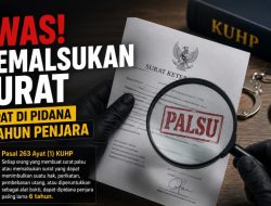 Pemalsuan Surat Terancam 6 Tahun Penjara, Polri Ingatkan Masyarakat Tak Main-main dengan Dokumen