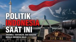 Politik Indonesia Saat Ini: Dinamika Pemerintahan, Demokrasi, dan Tantangan Menuju Masa Depan