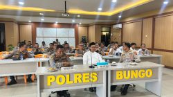 Bungo Bergerak Cegah Geng Motor, Forkopimda Siapkan Aksi Terpadu