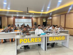 Bungo Bergerak Cegah Geng Motor, Forkopimda Siapkan Aksi Terpadu