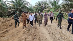 TMMD Disambut Antusias,  Rio Tanjung Agung: Percepat Pembangunan Desa