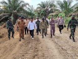 TMMD Disambut Antusias,  Rio Tanjung Agung: Percepat Pembangunan Desa