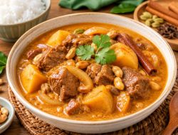 Resep Massaman Curry, Hidangan Kari Khas Thailand yang Kaya Rempah dan Mudah Dibuat