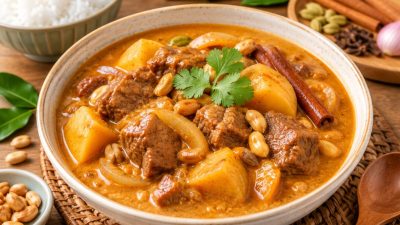 Resep Massaman Curry, Hidangan Kari Khas Thailand yang Kaya Rempah dan Mudah Dibuat