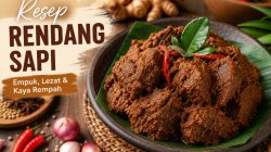 Resep Rendang Sapi yang Lezat, Empuk, dan Kaya Rempah
