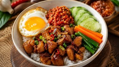 Resep Rice Bowl Nusantara yang Lezat dan Praktis, Menu Kekinian dengan Cita Rasa Indonesia