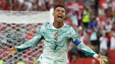 Portugal Lolos Dramatis ke 16 Besar, Ronaldo Cetak Gol dan Ramos Jadi Penentu Kemenangan atas Kroasia