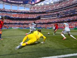 Spanyol Singkirkan Belgia 2-1, Tantang Prancis di Semifinal Piala Dunia 2026