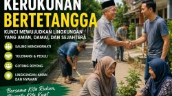 Kerukunan Bertetangga: Kunci Mewujudkan Lingkungan yang Aman, Damai, dan Sejahtera