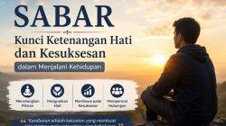 Sabar: Kunci Ketenangan Hati dan Kesuksesan dalam Menjalani Kehidupan