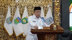 Hadiri Pelantikan JKSN Jambi, Al Haris Tekankan Peran Guru dan Kiai Jaga Moral Generasi Bangsa