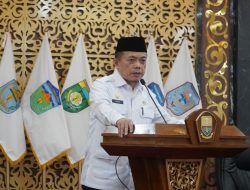 Hadiri Pelantikan JKSN Jambi, Al Haris Tekankan Peran Guru dan Kiai Jaga Moral Generasi Bangsa