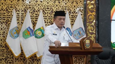 Hadiri Pelantikan JKSN Jambi, Al Haris Tekankan Peran Guru dan Kiai Jaga Moral Generasi Bangsa