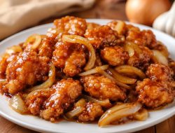 Resep Ayam Saus Mentega Rumahan, Gurih Manis dengan Ayam Renyah, Cocok Jadi Menu Makan Siang