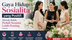 Gaya Hidup Sosialita yang Positif: Mewah Boleh, Peduli Sesama Lebih Penting