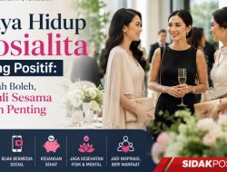 Gaya Hidup Sosialita yang Positif: Mewah Boleh, Peduli Sesama Lebih Penting