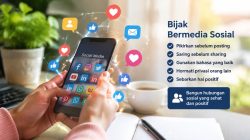 Bijak Menggunakan Media Sosial: Tips Membangun Hubungan Sosial yang Sehat dan Positif