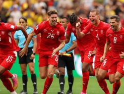 Swiss Singkirkan Kolombia Lewat Adu Penalti, Tantang Argentina di Perempat Final Piala Dunia 2026