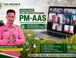 DPD Tani Merdeka Indonesia Tebo Ikuti Sosialisasi PM-AAS, Dorong Pertanian Modern Demi Kedaulatan Pangan