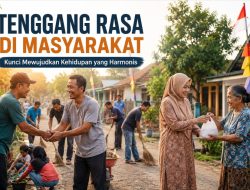 Tenggang Rasa di Masyarakat: Kunci Mewujudkan Kehidupan yang Harmonis