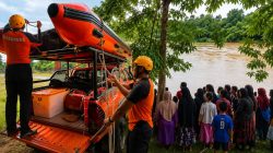Bocah 7 Tahun Diduga Tenggelam di Sungai Batanghari, Tim SAR Bergerak ke Lokasi