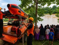 Bocah 7 Tahun Diduga Tenggelam di Sungai Batanghari, Tim SAR Bergerak ke Lokasi