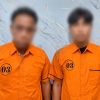 Polres Tebo Tahan Dua Tersangka Dugaan Pengeroyokan di Teluk Langkap