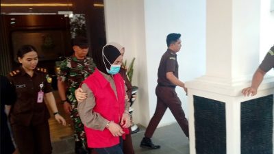 Dugaan Korupsi APBDes, Kejari Tebo Tahan Mantan Kades dan Bendahara Desa Sungai Pandan Rinbo Ulu