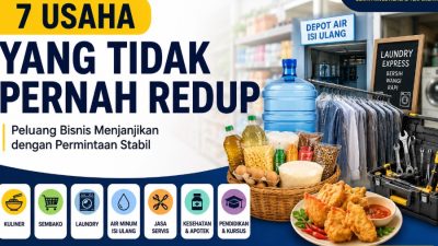 7 Usaha yang Tidak Pernah Redup, Peluang Bisnis Menjanjikan dengan Permintaan Stabil