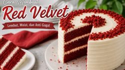 Cara Membuat Kue Red Velvet yang Lembut, Moist, dan Anti Gagal
